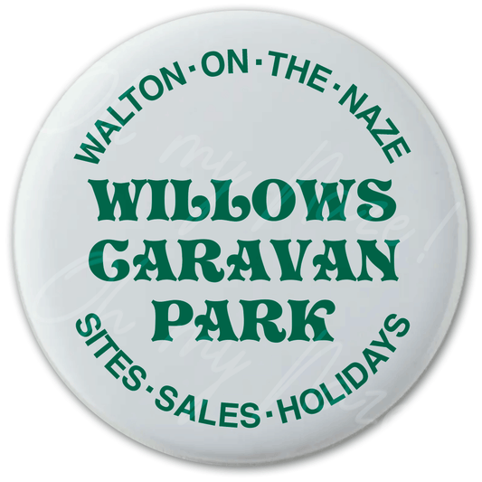 Willows Caravan Park pocket mirror