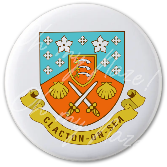 The Crested Collection - Clacton-on-Sea badge