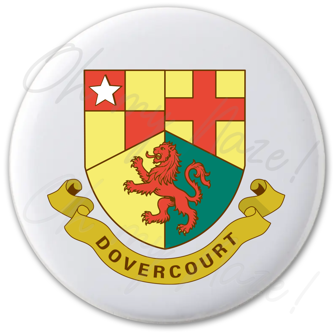 The Crested Collection - Dovercourt badge