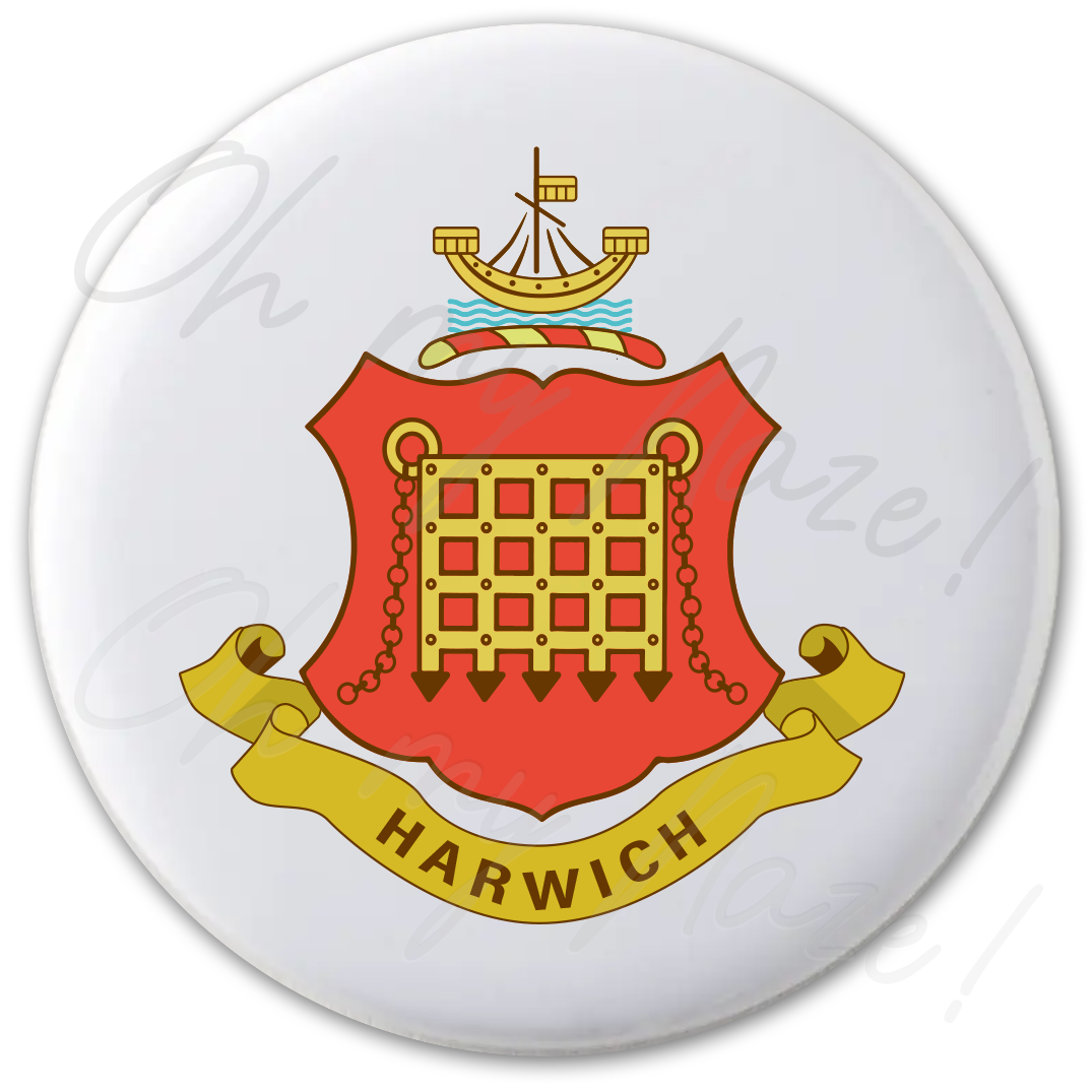 The Crested Collection - Harwich badge