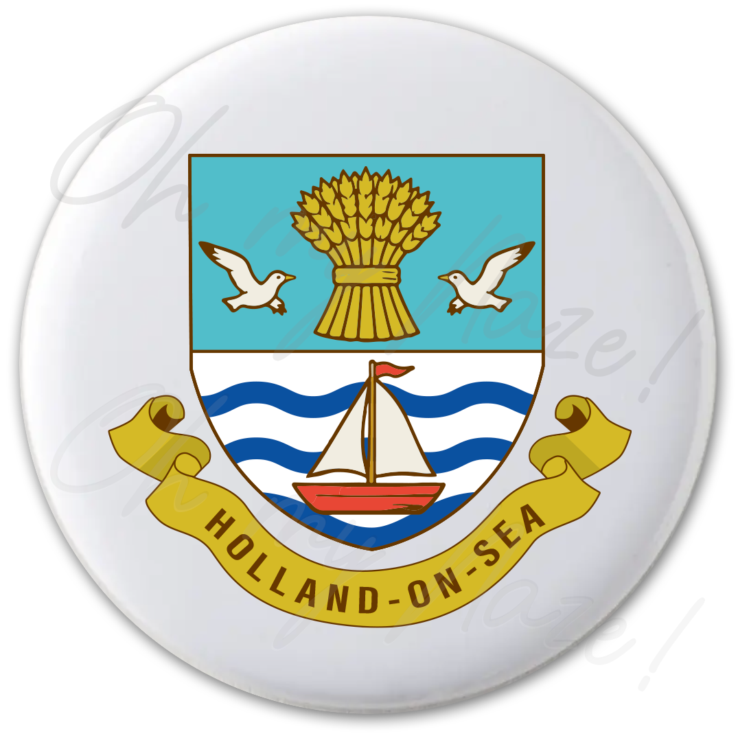 The Crested Collection - Holland badge
