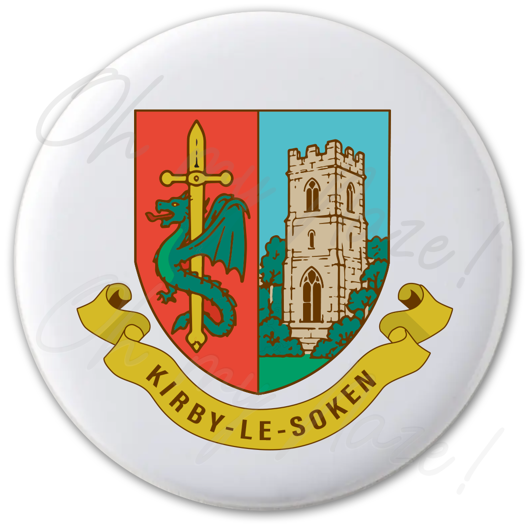 The Crested Collection - Kirby-le-Soken fridge magnet