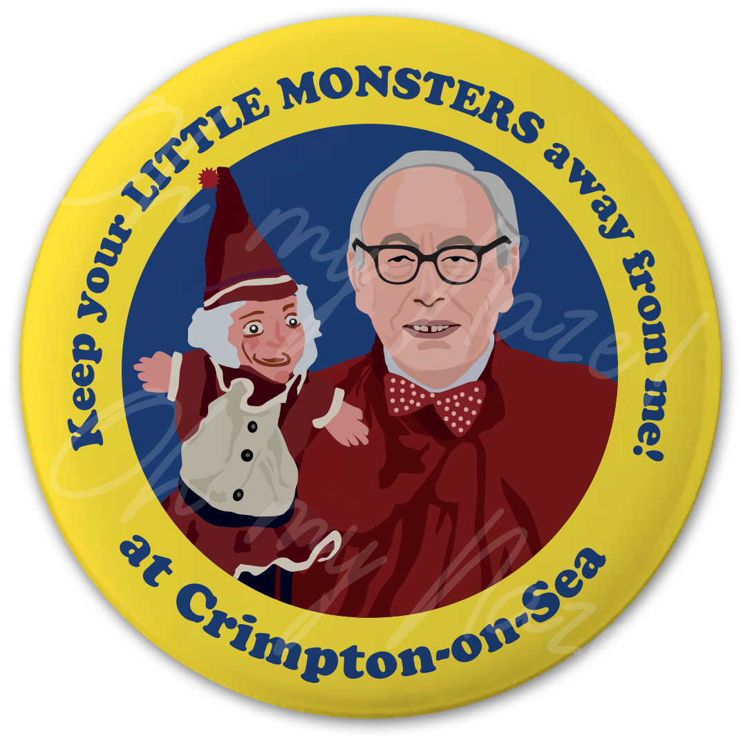 Crimpton-on-Sea - Fridge Magnet