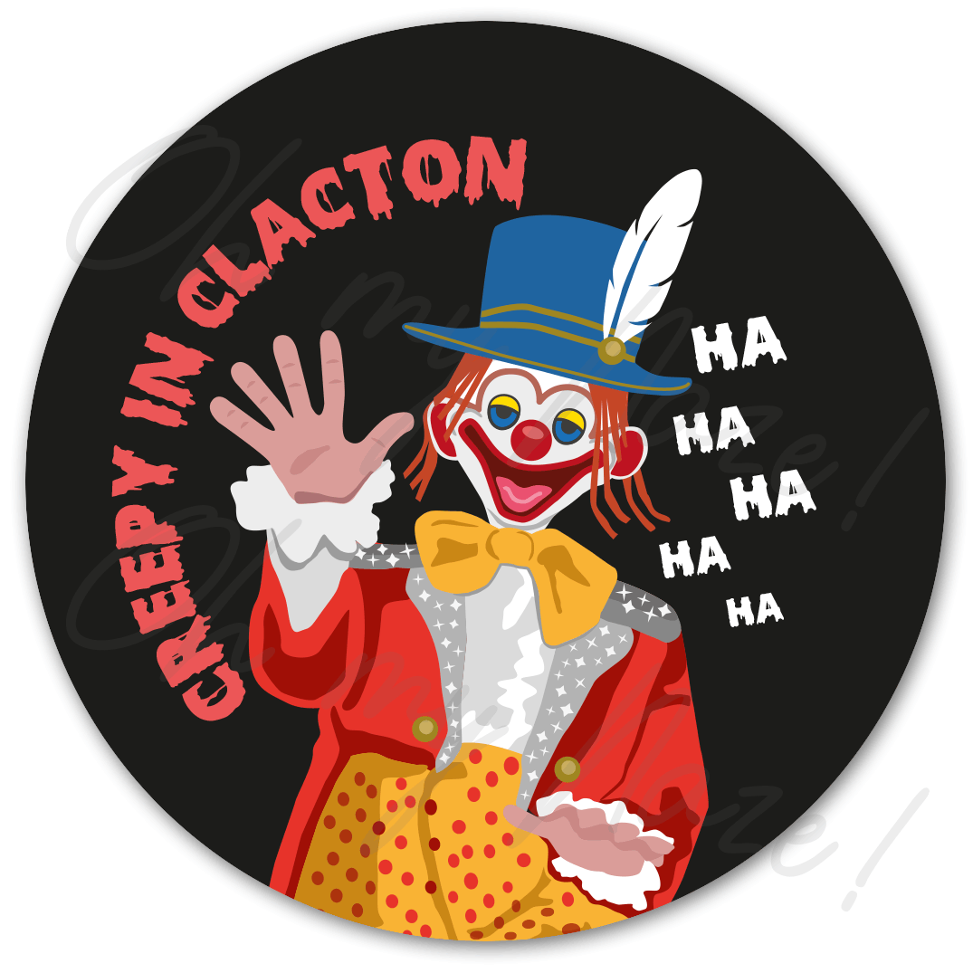 Halloween Pocket Mirrors