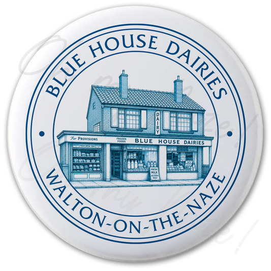 Blue House Dairies badge