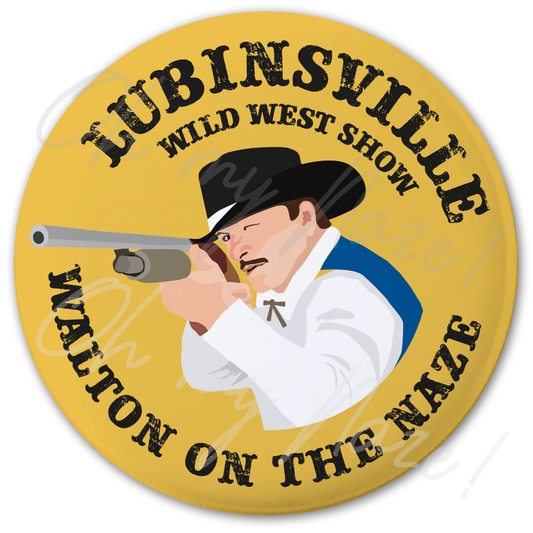 Wild West Show badge