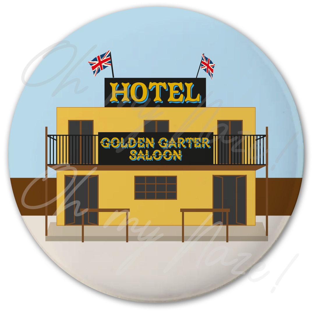 Wild West Show badge