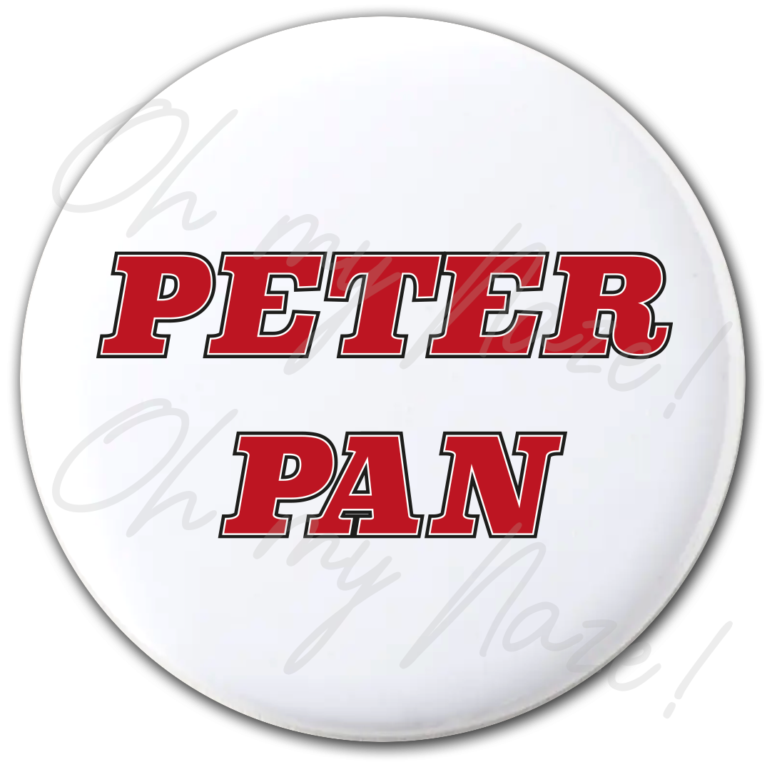 Peter Pan badge