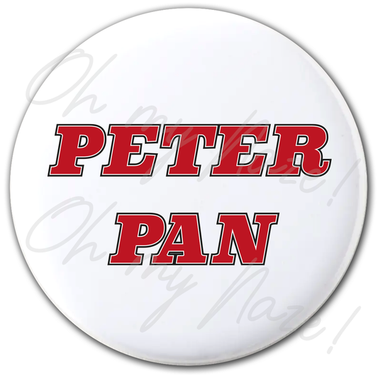 Peter Pan fridge magnet