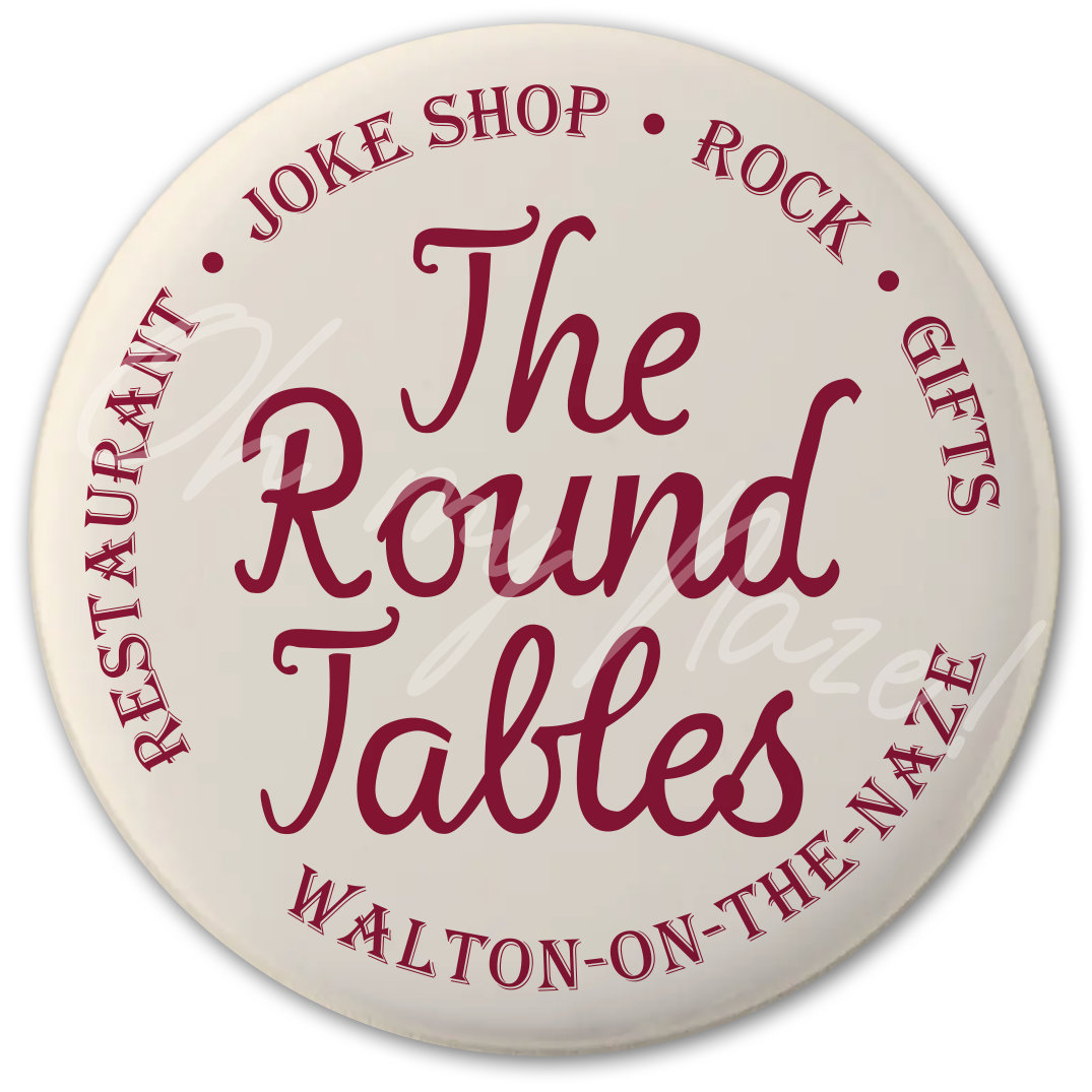 The Round Tables Restaurant fridge magnet