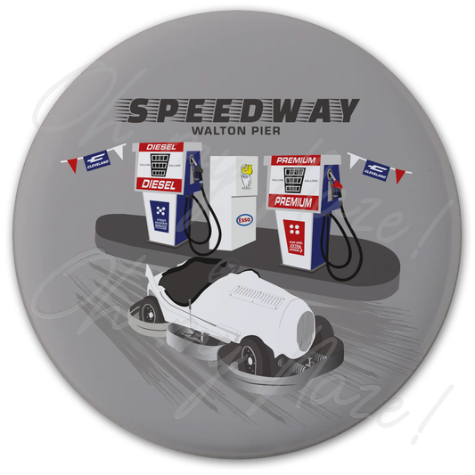Speedway badge