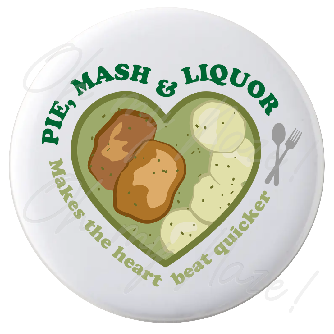 Pie and Mash badge