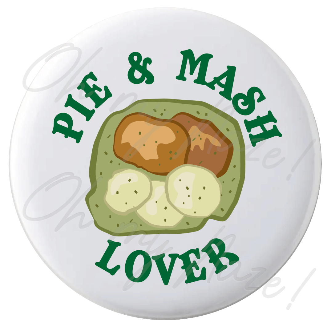 Pie and Mash badge