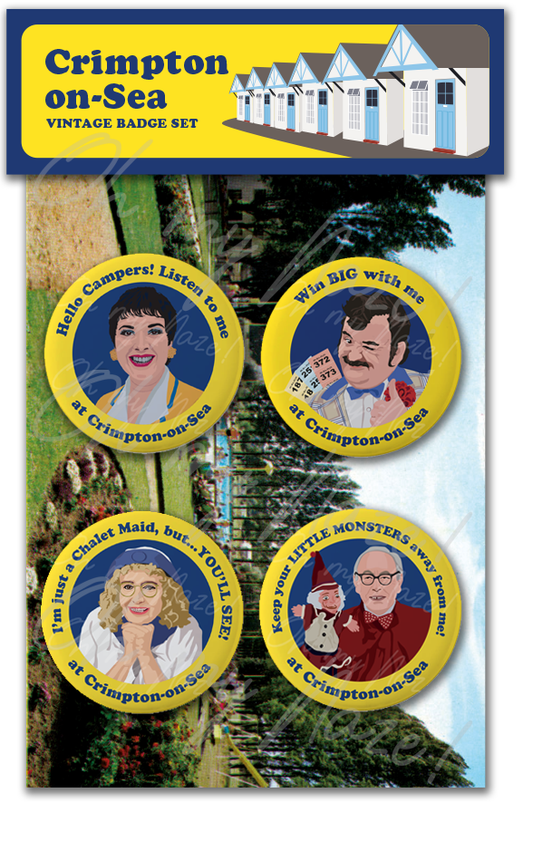 Crimpton-on-Sea - badges