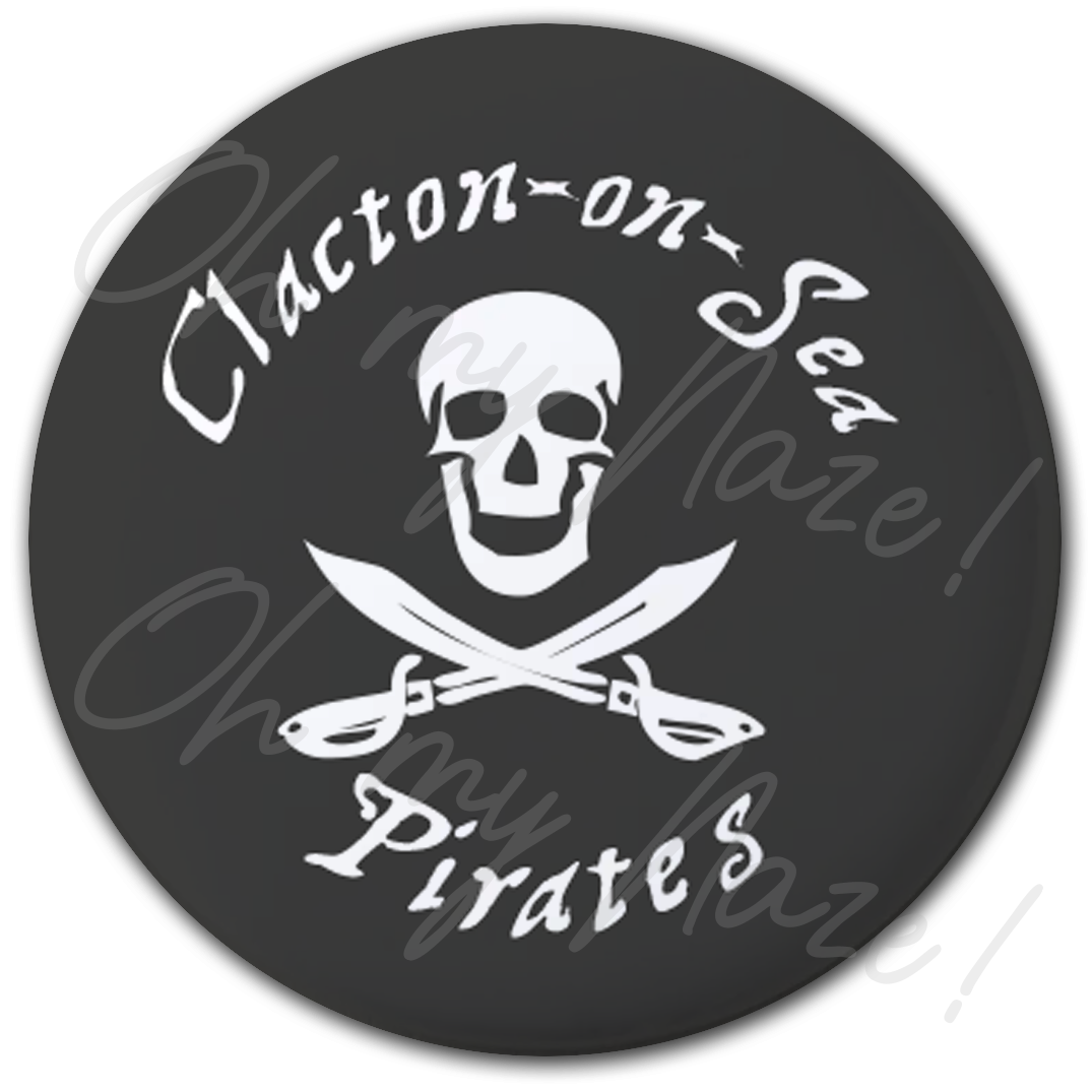 Walton Wellerman Pirates badge