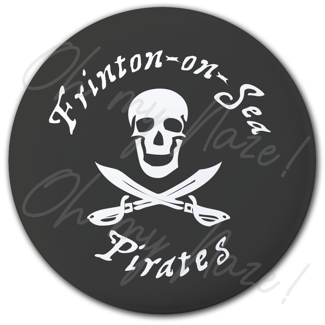 Walton Wellerman Pirates badge