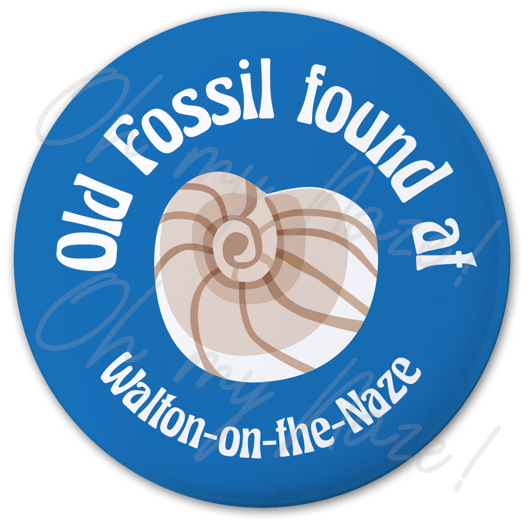 Old Fossil bottle opener