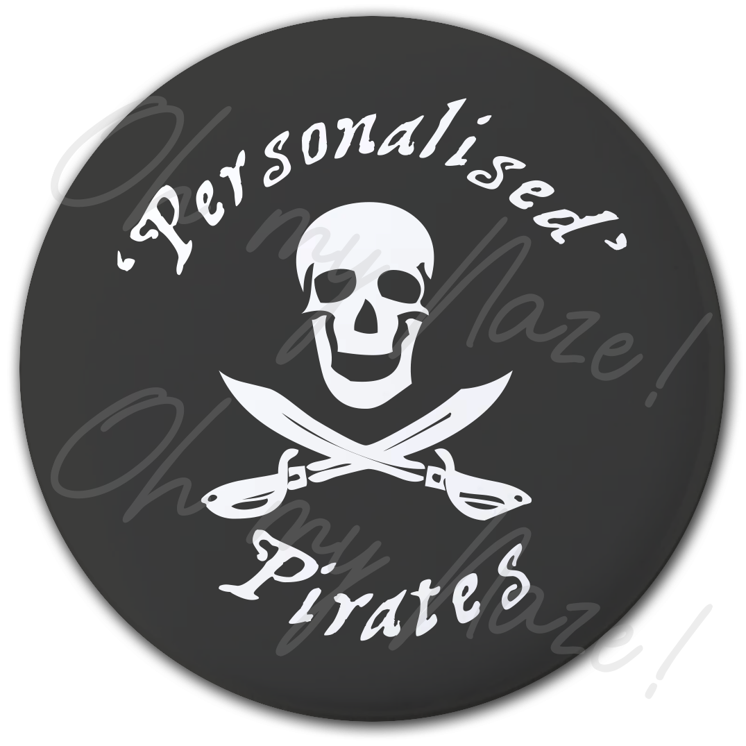 Walton Wellerman Pirates badge