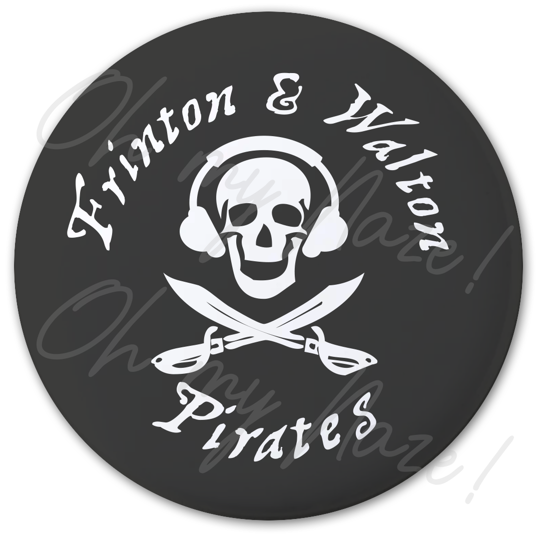 Walton Wellerman Pirates badge