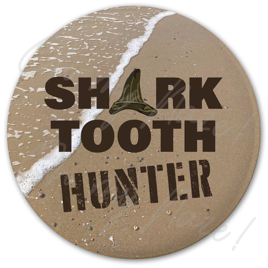 Shark Tooth Hunter badge