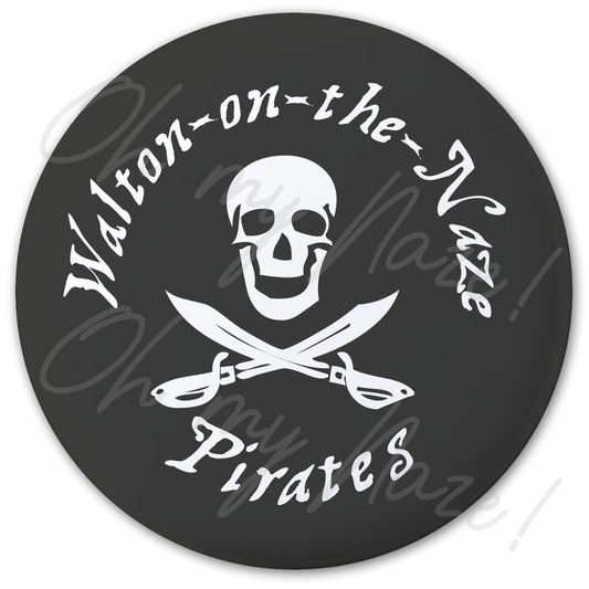 Walton Wellerman Pirates badge