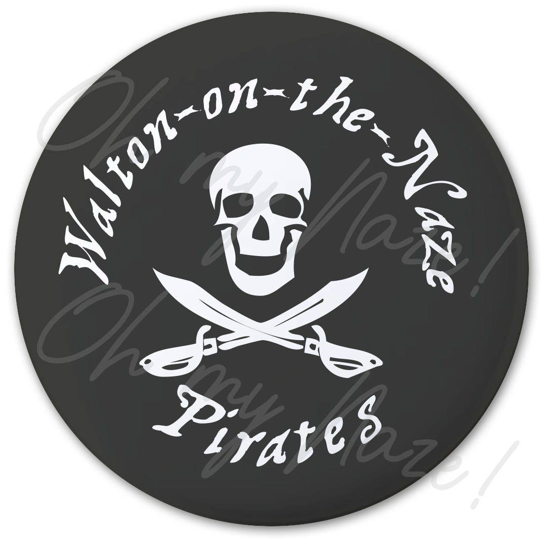 Walton Wellerman Pirates fridge magnet