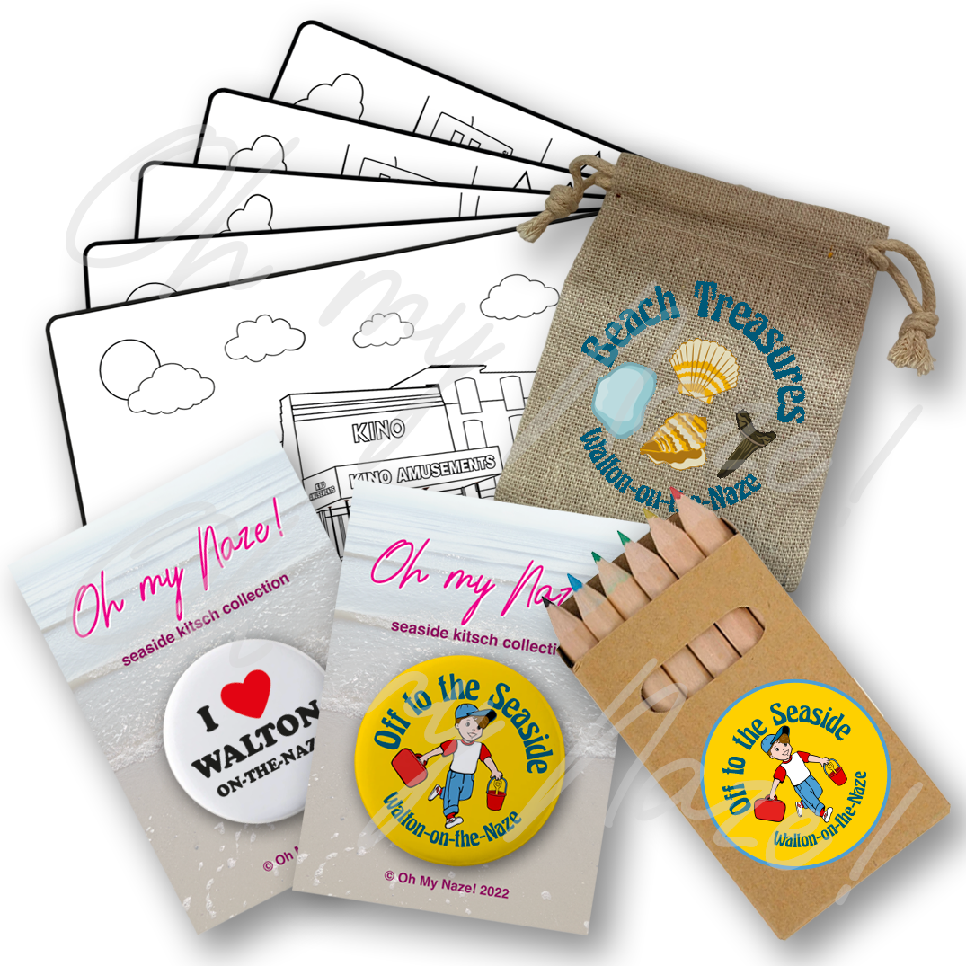 Walton-themed stationary pack (for children's book bags)