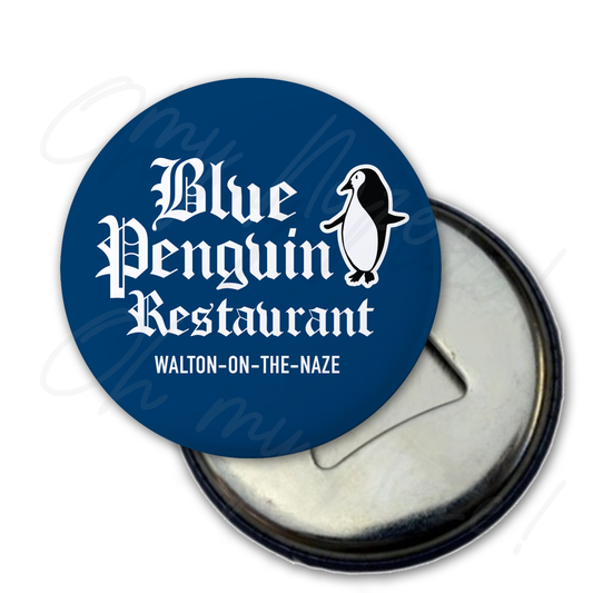 Blue Penguin Restaurant bottle opener