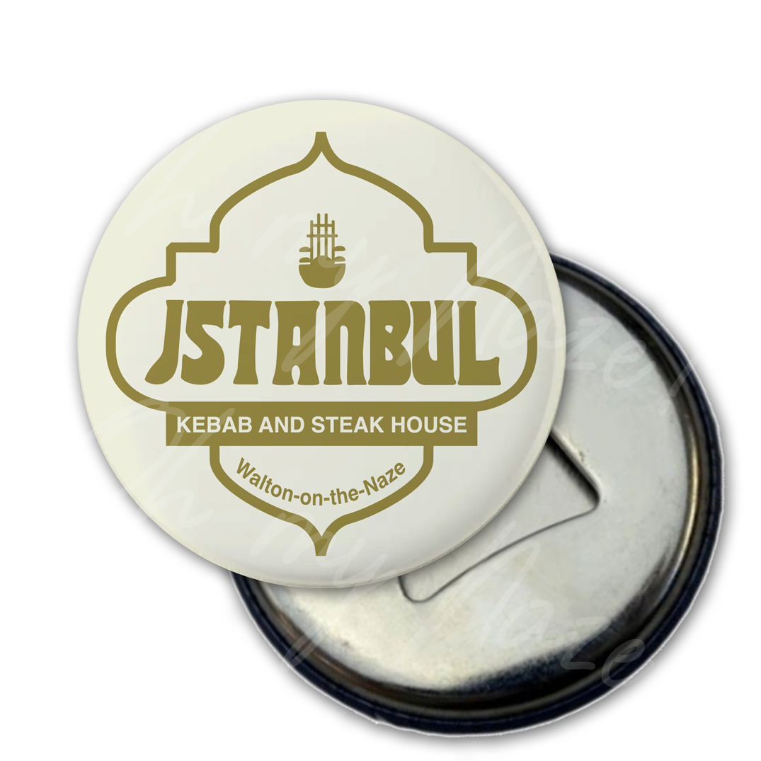Istanbul bottle opener