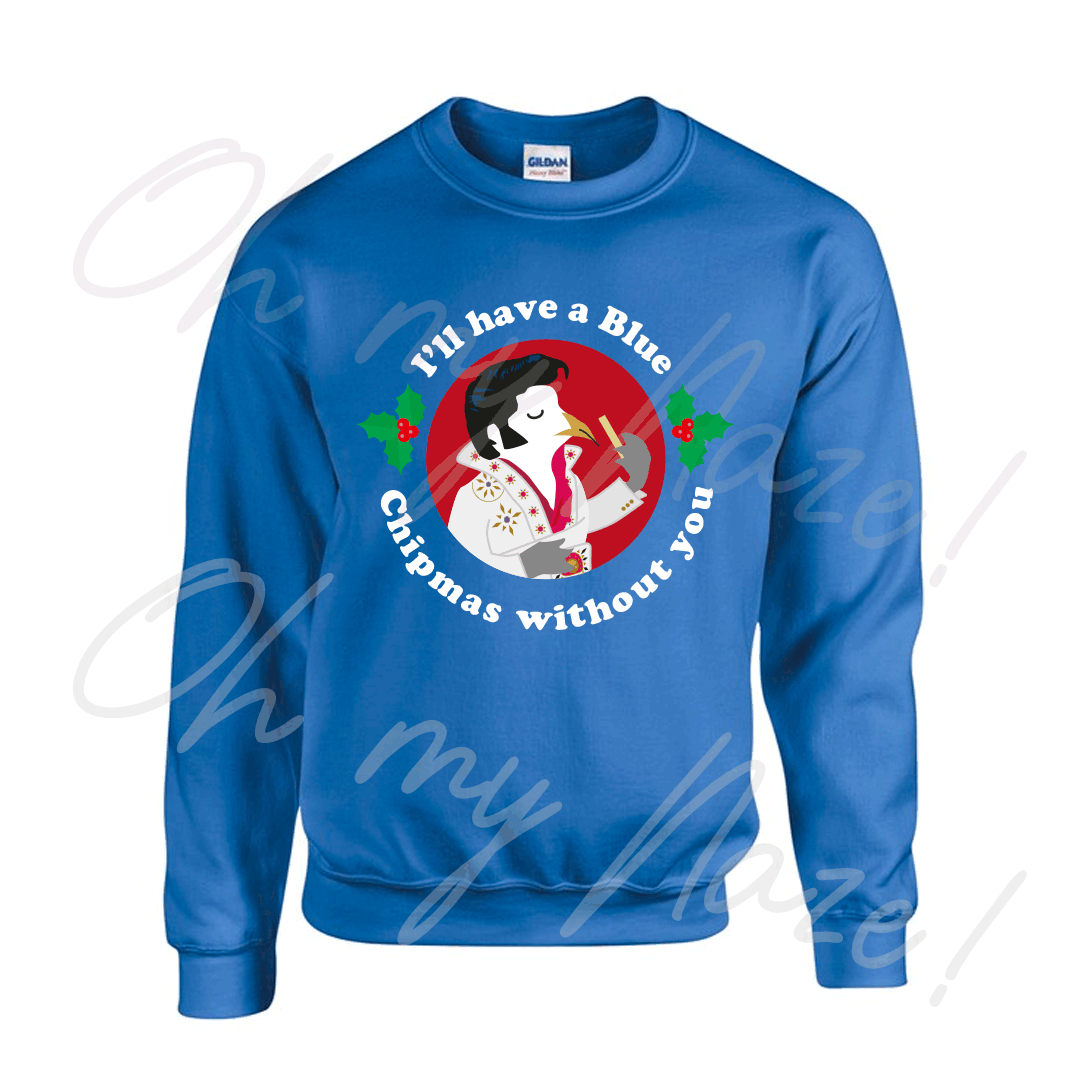 Gullty-Pleasures Christmas Sweatshirts