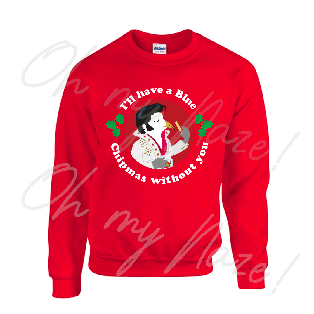 Gullty-Pleasures Christmas Sweatshirts