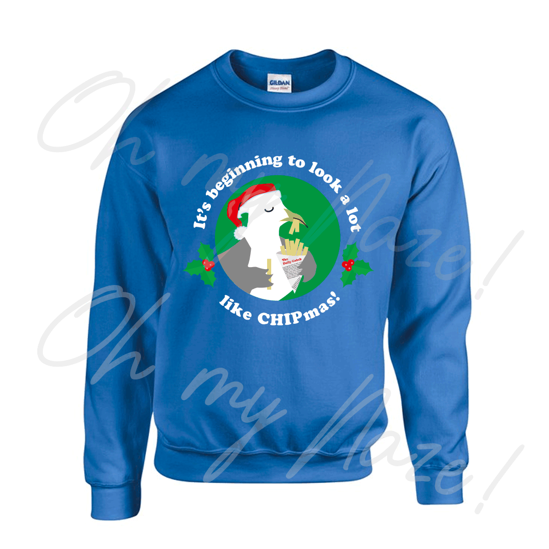 Gullty-Pleasures Christmas Sweatshirts