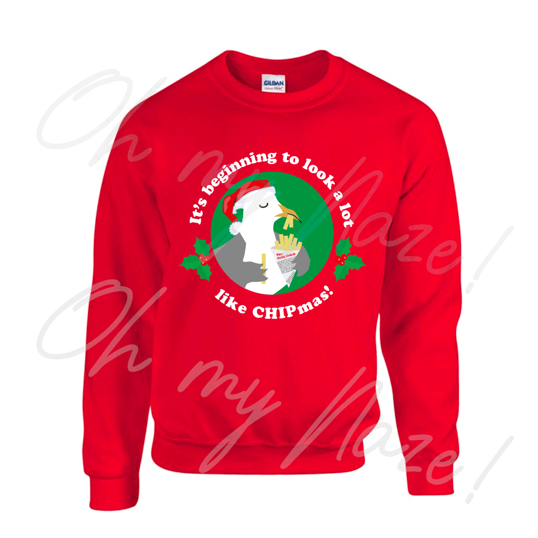 Gullty-Pleasures Christmas Sweatshirts