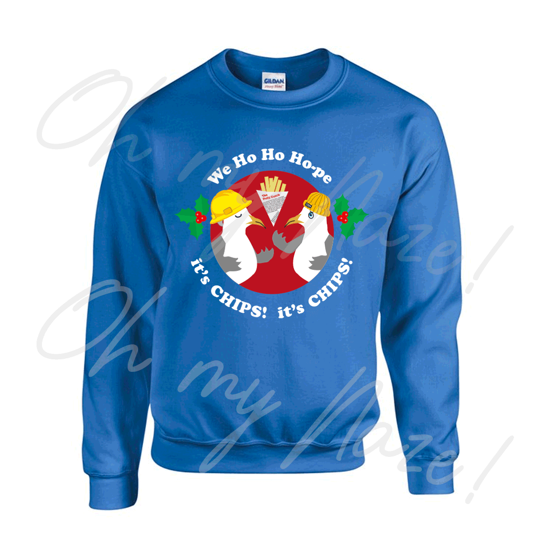 Gullty-Pleasures Christmas Sweatshirts
