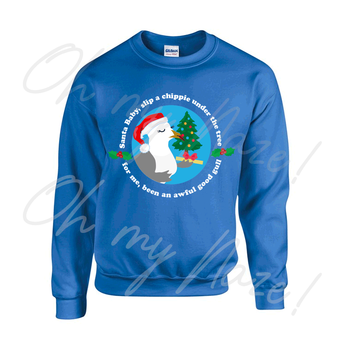 Gullty-Pleasures Christmas Sweatshirts