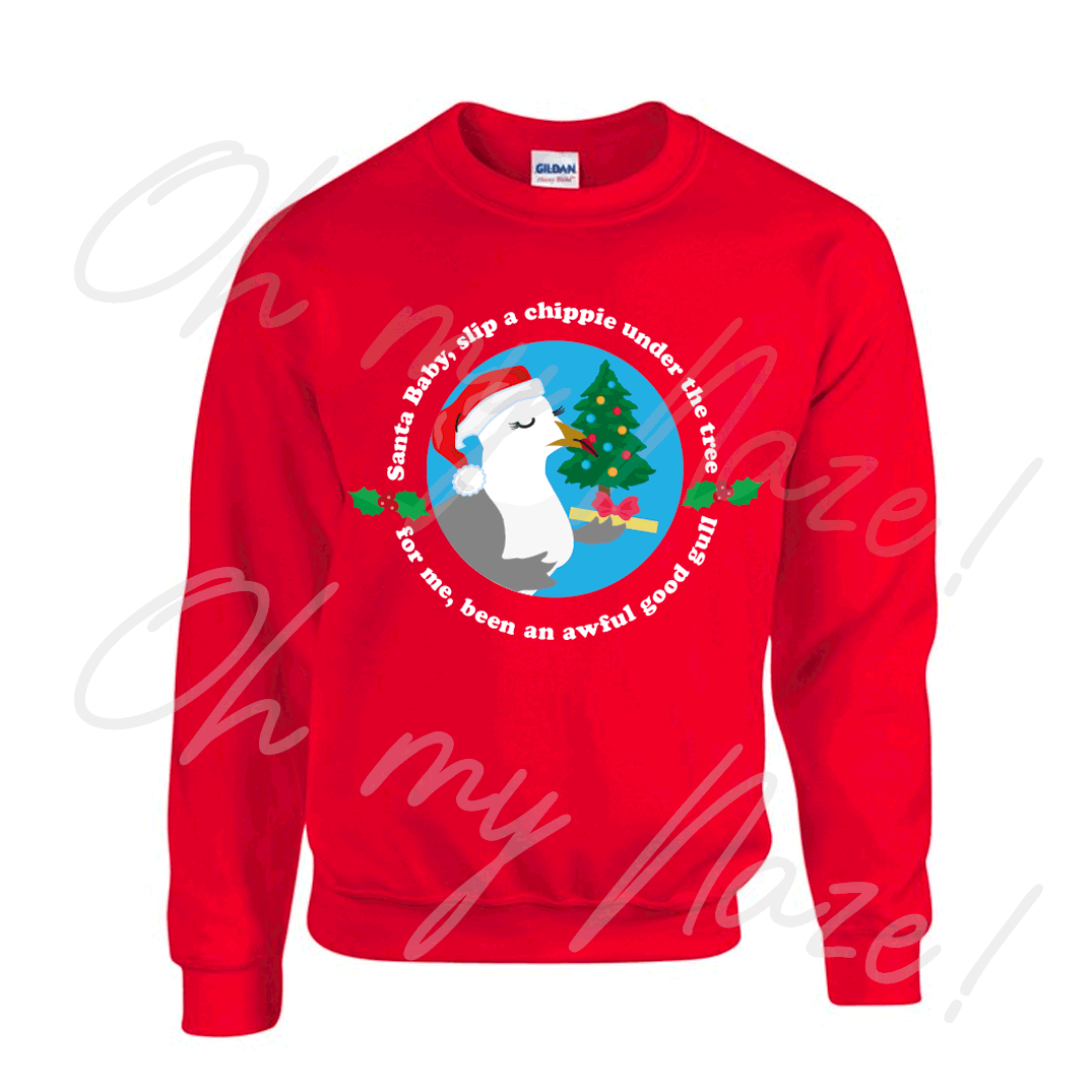 Gullty-Pleasures Christmas Sweatshirts