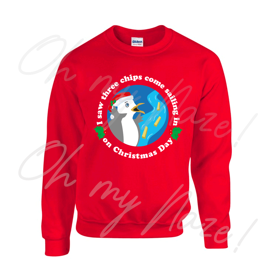 Gullty-Pleasures Christmas Sweatshirts