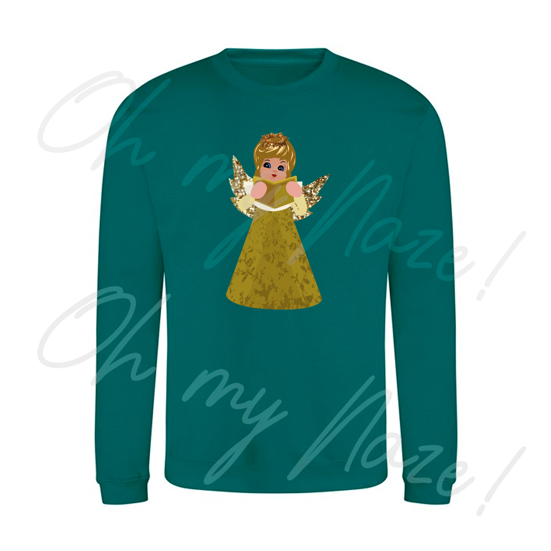 Retro Christmas Sweatshirts