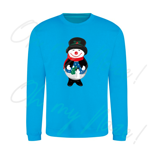 Retro Christmas Sweatshirts