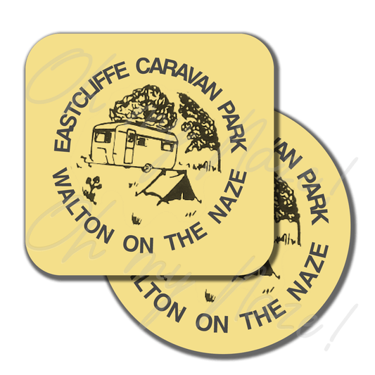 Eastcliffe Caravan Park coaster or placemat