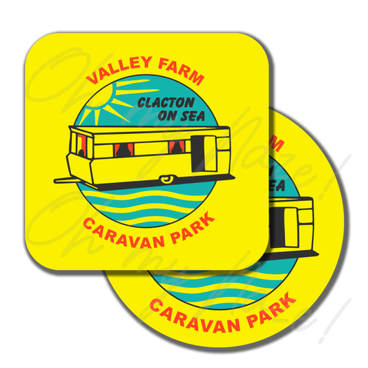 Valley Farm Caravan Park - Caravan coaster or placemat