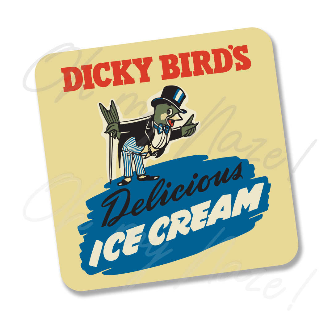 Dicky Bird's Ice Cream