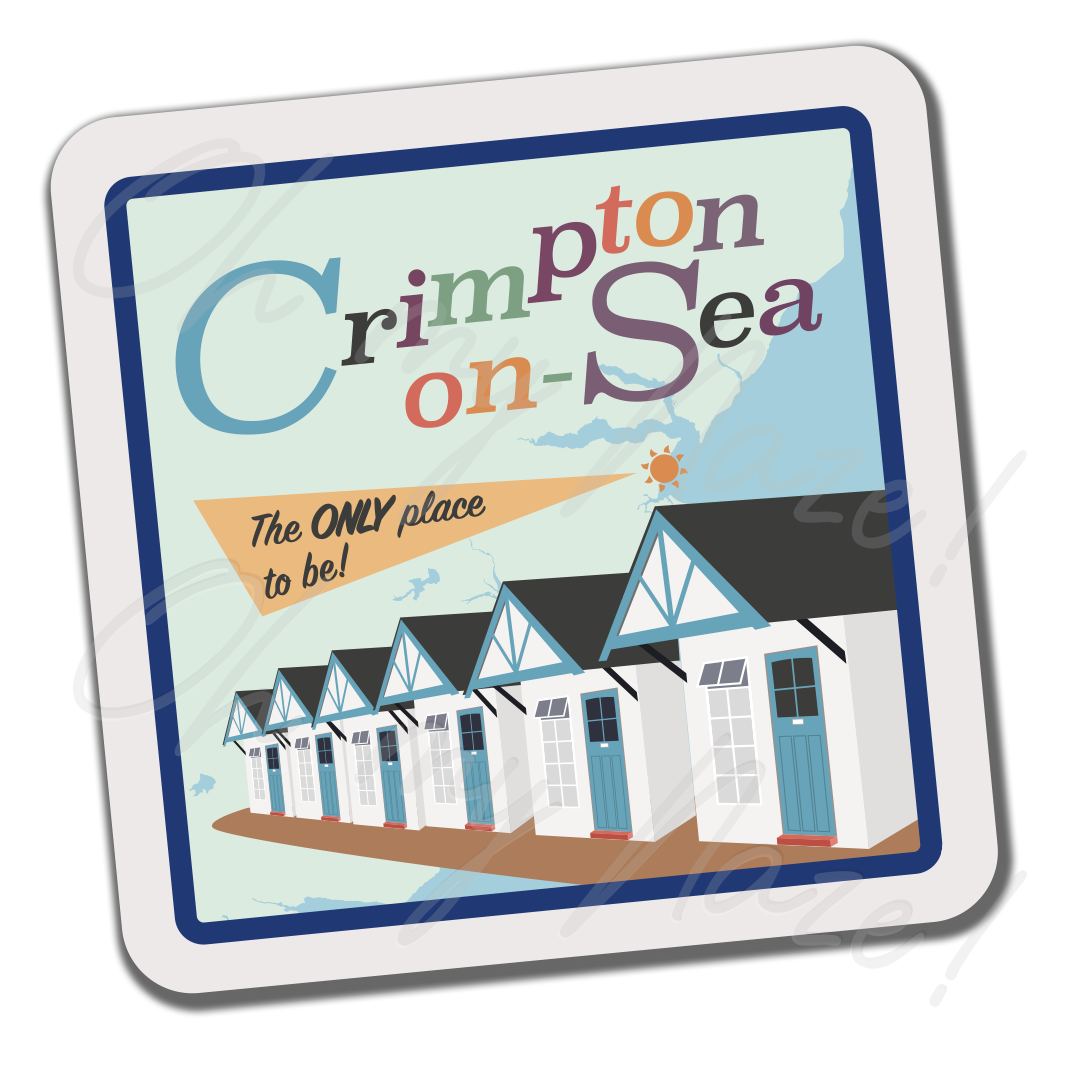 Crimpton-on-Sea - Coaster