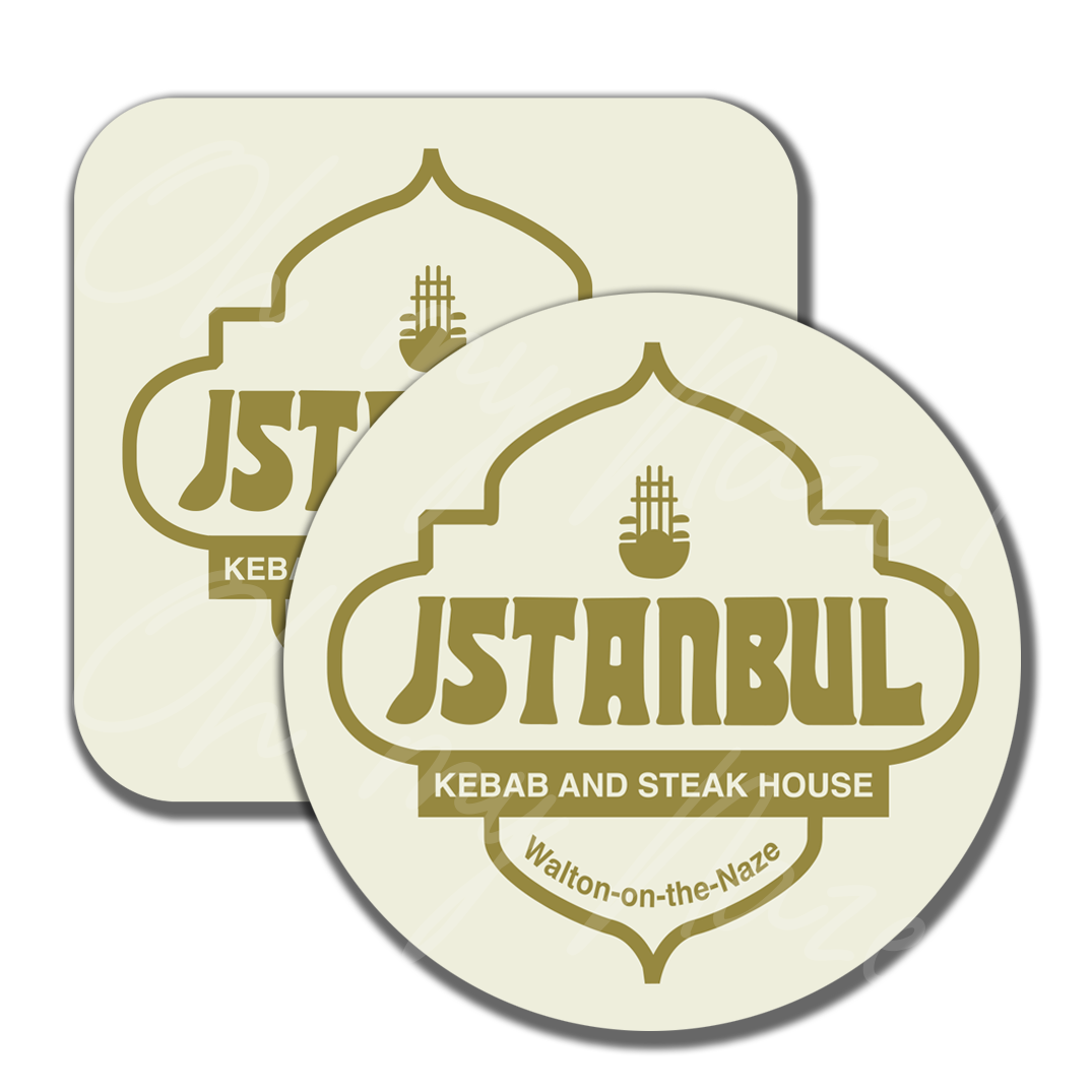 Istanbul coaster or placemat