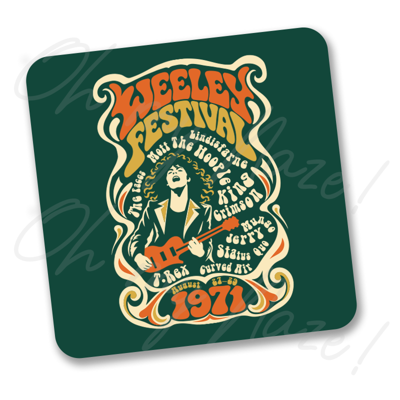 Weeley Festival 1971 - Coasters