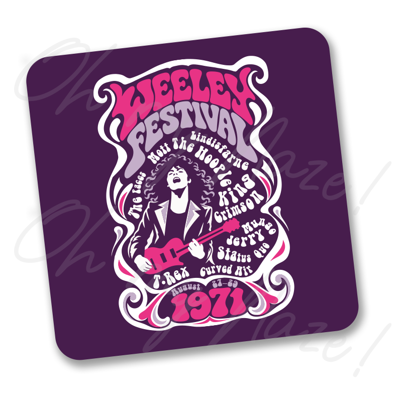 Weeley Festival 1971 - Coasters