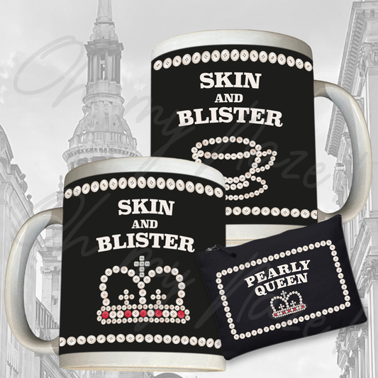 Cockney collection gifts for your Skin and Blister