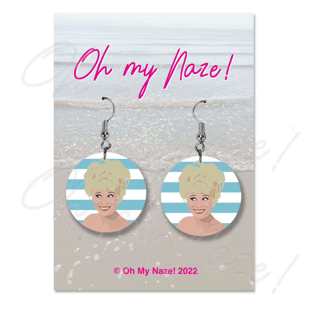 Carry On At The Seaside Earrings