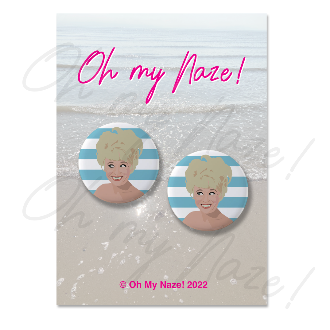 Carry On At The Seaside Earrings