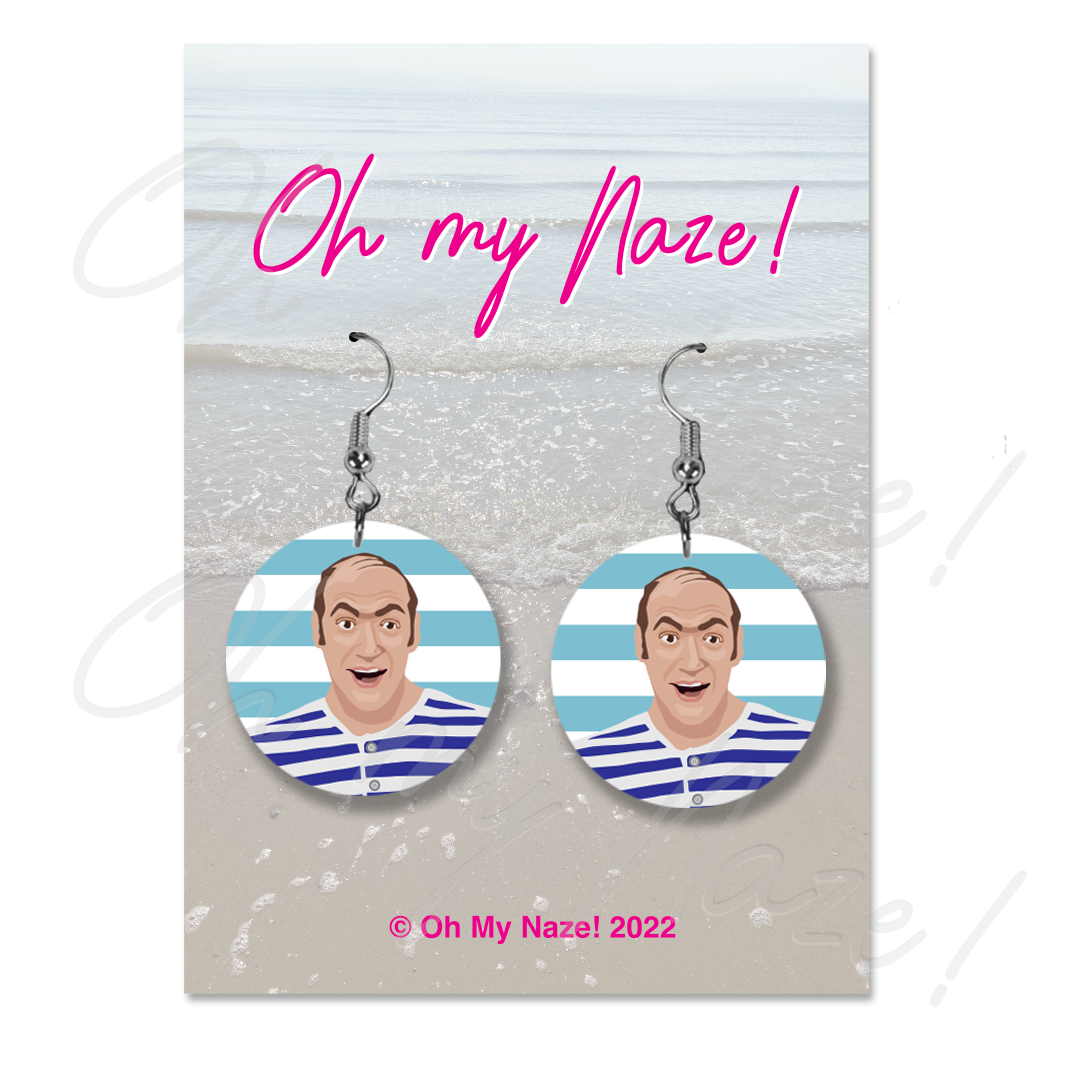 Carry On At The Seaside Earrings